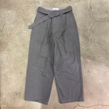 Graphpaper COLORFAST DENIM BELTED PANTS