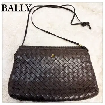 [고품질] BALLY 발리 인트레차트 숄더백 브라운 레어