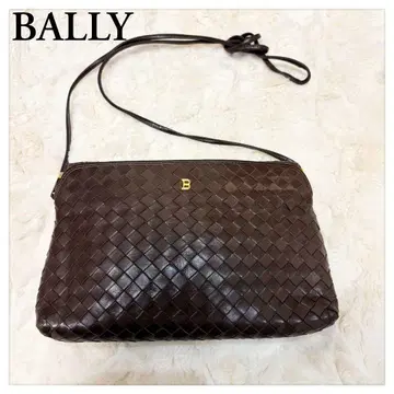 [고품질] BALLY 발리 인트레차트 숄더백 브라운 레어