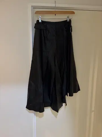 eimy 블랙 플레어 스커트 S