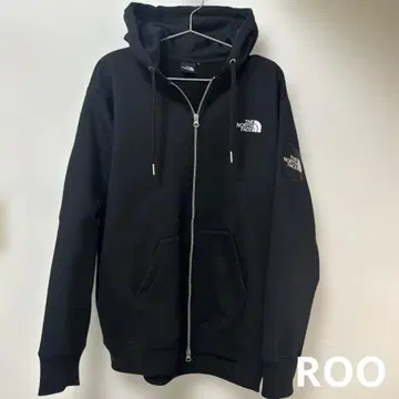 THE NORTH FACE 블랙 후드티 L 속기모