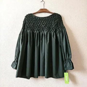 다마 컬렉션 블라우스 그린 13