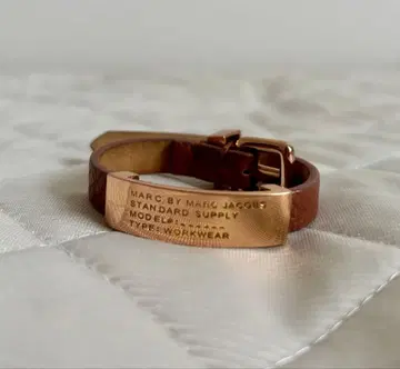 [MARC JALOBS] 가죽 팔찌