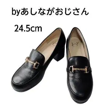 by 키다리 아저씨 24.5cm 블랙 하이힐