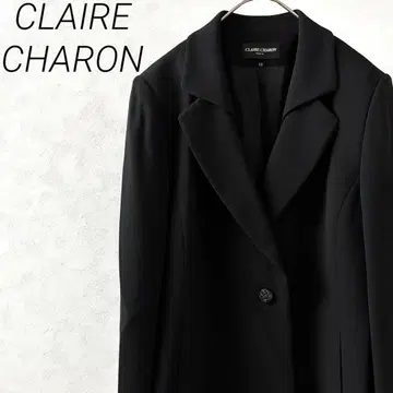 CLAIRE CHARON 자켓 블랙 포멀 예복 13호 빅
