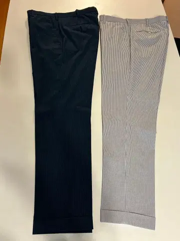 UNIQLO 감동 팬츠 2개 세트 2WAY 스트레치 (시어서커) w82