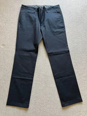 [미사용 새상품] TAKEO KIKUCHI 해링본 팬츠 체코 그레이