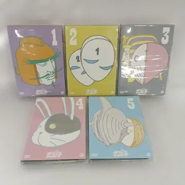 천체전사 선 레드 초회판 전 5권 세트 DVD