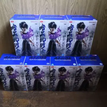 7체 세트 BANDAI 유유백서 암흑무술회 히에이 피규어 프라이스
