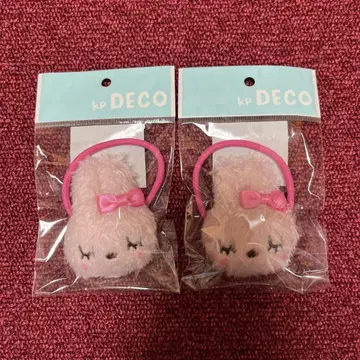kp DECO 토끼 헤어 액세서리 2개 세트