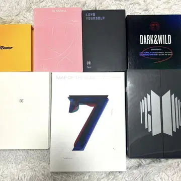 BTS 앨범 세트 6종
