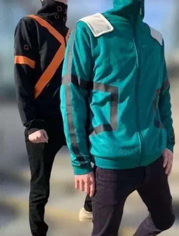 히로아카 바쿠고 카츠키 저지 캇짱 점프샵 코스프레 데쿠