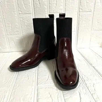 컨디션 최상 Stilmoda 35 스틸모다 사이드 고어 숏부츠
