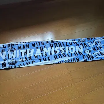MAN WITH A MISSION 타월