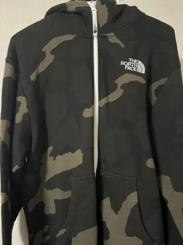 THE NORTH FACE 후드티