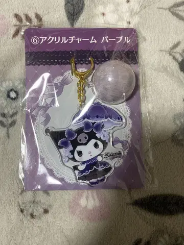 쿠로미짱 KUROMI 아크릴 참 KEYCHAIN