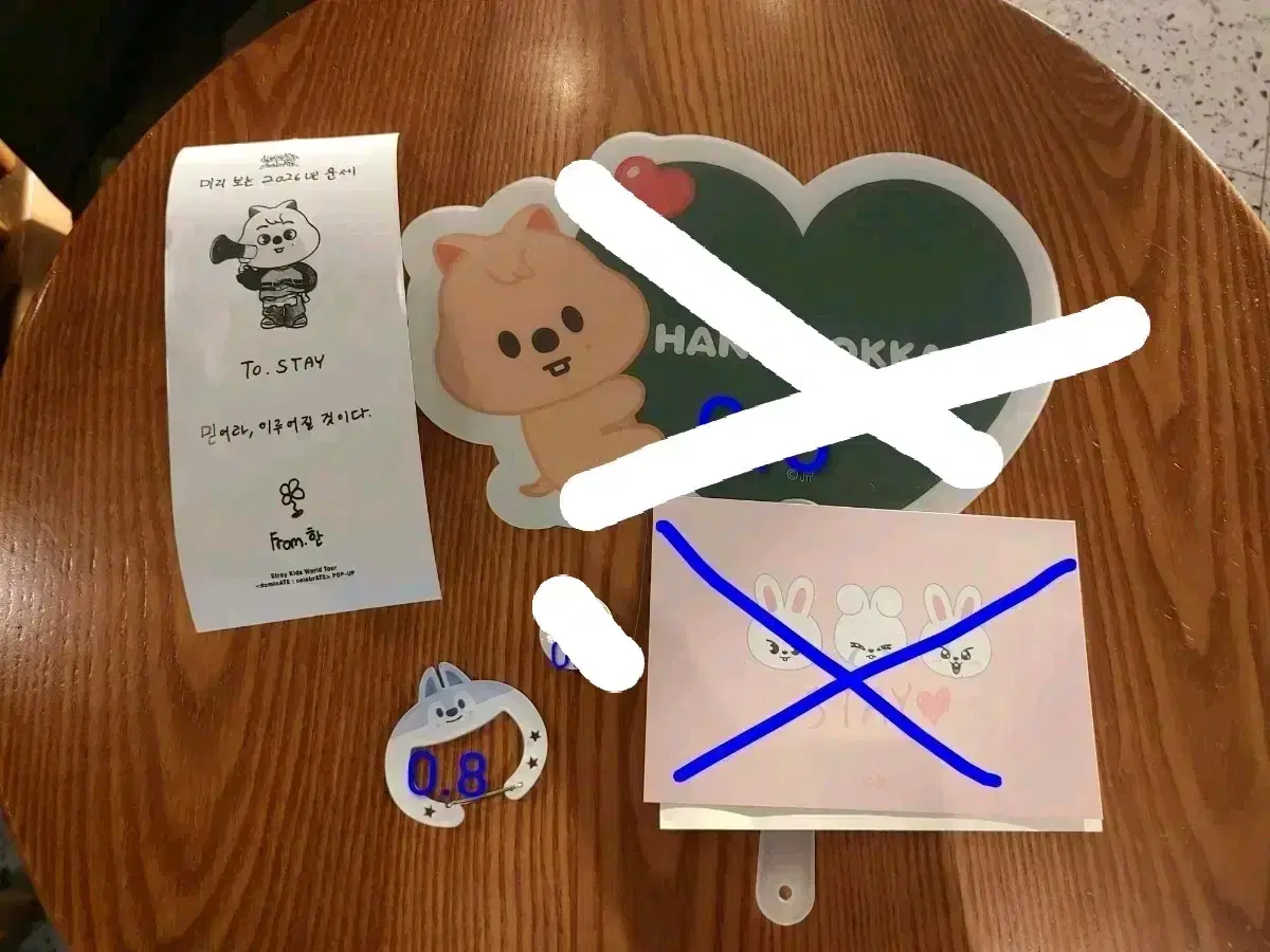 SKZ pop up kara carabiner wts