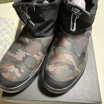 THE NORTH FACE 카모 패턴 부츠 27cm