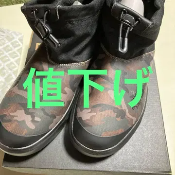 THE NORTH FACE 카모 패턴 부츠 27cm 박스형