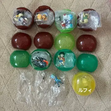 캡슐 토이 원피스 열매 2, 11, 16, 애니멀, 와노쿠니, 오딧세이