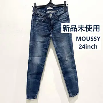 MOUSSY 미사용 새상품 데님