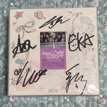 ILLIT [SUPER REAL ME] 사인 포함 CD