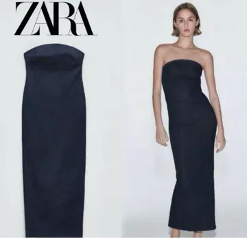 ZARA 데님 드레스 M 사이즈