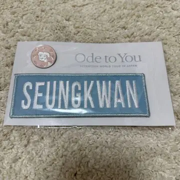 SEVENTEEN 승관 와펜