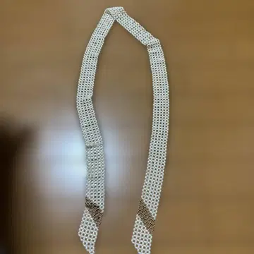 담수 펄 넥타이