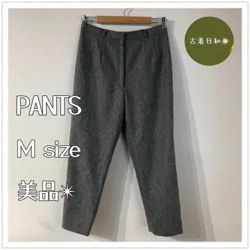[새상품급] vintage 울 팬츠 그레이