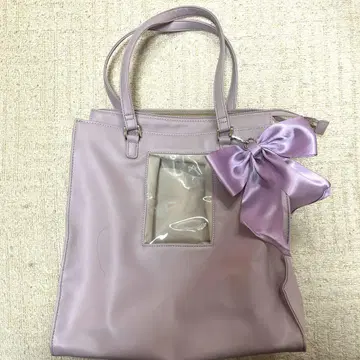 Riridear 덕질 토트백 퍼플