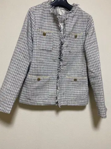 gieve 노카라 자켓 02/M 그레이 계열