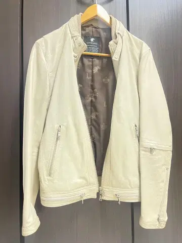 LOVELESS 아이보리 라이더 자켓 M