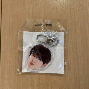 treasure 팝업 캡슐 토이 애 얼굴 아크릴 키링 준규