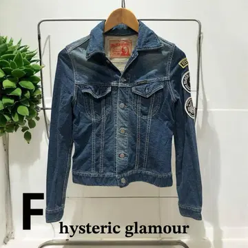 HYSTERIC GLAMOUR 히스 데님 자켓