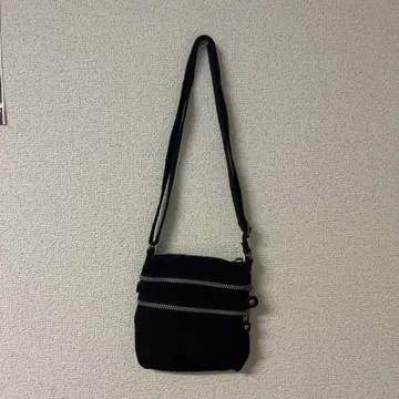 Kipling 숄더백 사코슈 스마트폰 파우치 블랙