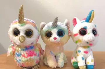 ty 봉제 인형 세트