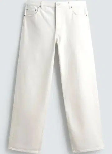 ZARA 스트레이트 핏 데님 팬츠