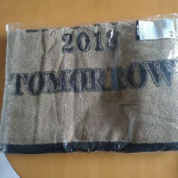 TOMORROW 2018 타월