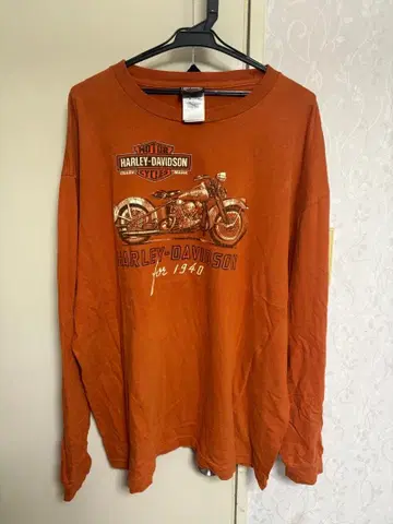 컨디션 최상 Harley-Davidson 롱T셔츠