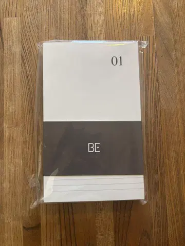 BE 노트 세트 01