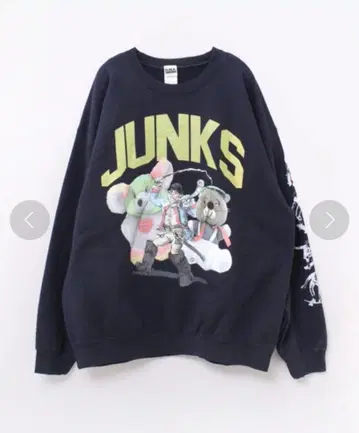 M2366 JUNK 누이구루미 프린트 트레이닝복 RNA