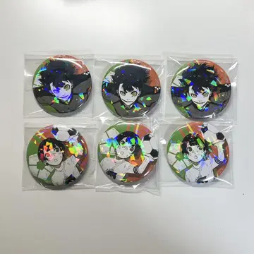 블루 록 하치라 메구루 원작 마즐 홀로그램 캔뱃지 vol.2