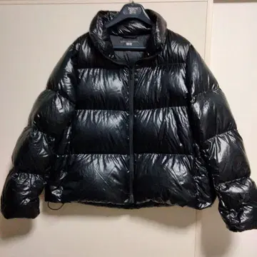 UNIQLO 울트라 라이트 다운 블랙 L