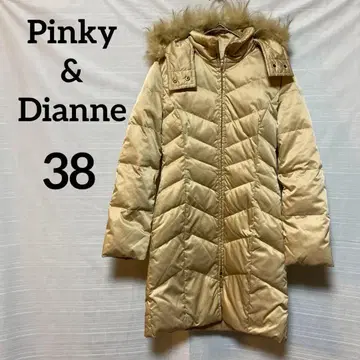 핑키앤다이안 Pinky&Dianne 38 사이즈 롱 다운 코트