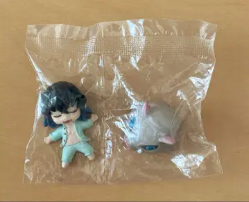 귀멸의 칼날 잠자는 대원 하시비라 이노스케 가챠가챠 캡슐 토이