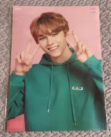 SEVENTEEN 클리어 포스터 버논
