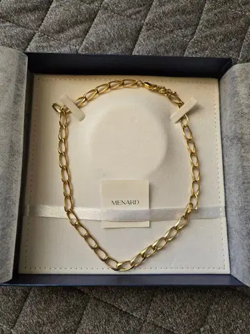MENARD 체인 목걸이