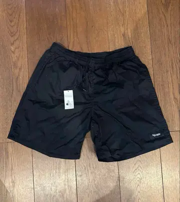 새상품 MASSES SHORTS PLAIN 블랙 숏팬츠 XL