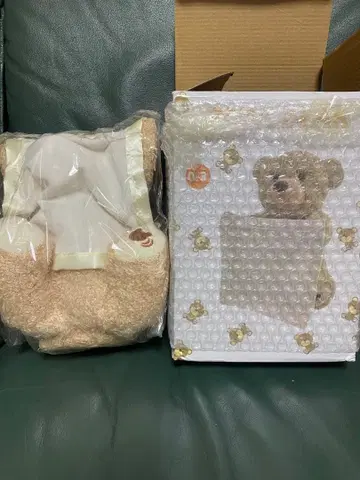 BABA BEAR 까꿍하는 곰돌이 봉제 인형